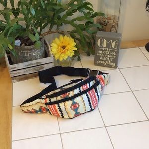 Tribal Travel Western Design Fannypack/Sling Bag (#3)